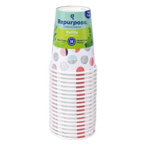 Repurpose Cups Refills 12 Ounce 12/18 CT [UNFI #2477156] T