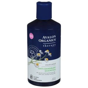 Avalon Organics Shampoo Anti-Dandruff Medicated 1/14 OZ [UNFI-CARLISLE #1520246] T