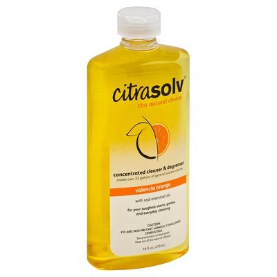 Citra-Solv Cleaner & Degreaser Concentrated Valencia Orange 1/16 OZ [UNFI-CARLISLE #778506] T