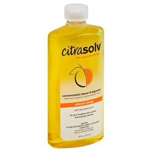 Citra-Solv Cleaner & Degreaser Concentrated Valencia Orange 1/16 OZ [UNFI-CARLISLE #778506] T