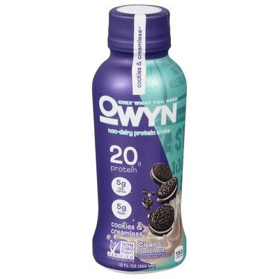 Owyn-Only What You Need Protein Drink Cookies N Cream 12/12 OZ [UNFI #2423929] [ebt]