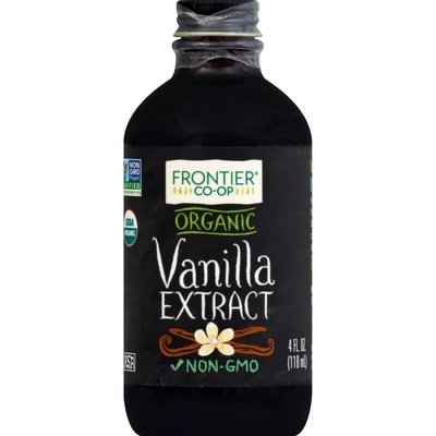 Frontier Nat Prod Co-Op Vanilla Extract Organic Og2 1/4 OZ [UNFI-CARLISLE #1528256] [ebt]
