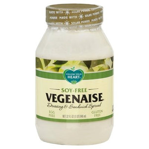 Follow Your Heart Vegenaise Soy-Free 6/32 OZ [UNFI #975185] [ebt]