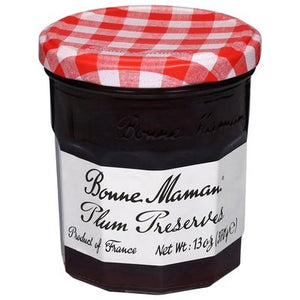 Bonne Maman Preserves Plum 6/13 OZ [UNFI #890566] [ebt]