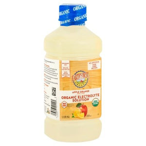 Earths Best Electrolyte Solution Organic Apple Orange Og2 4/33.8 OZ [UNFI #3041795] [ebt]