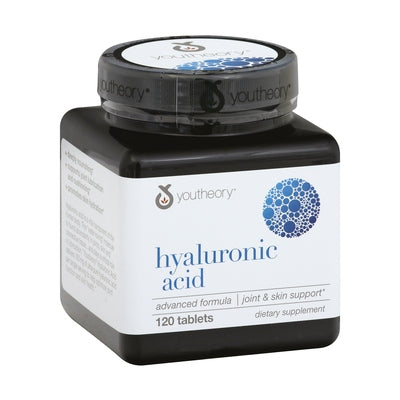 Youtheory Hyaluronic Acid Advanced 1/120 TAB [UNFI-CARLISLE #1968569]