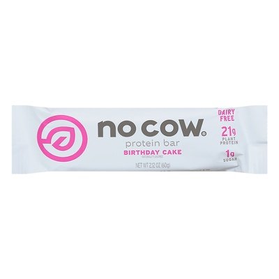 No Cow Protein Bar Birthday Cake 12/2.12 OZ [UNFI-CARLISLE #2533958] [ebt]