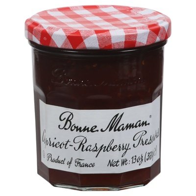 Bonne Maman Preserves Apricot-Raspberry 6/13 OZ [UNFI #616011] [ebt]