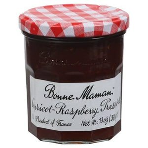 Bonne Maman Preserves Apricot-Raspberry 6/13 OZ [UNFI #616011] [ebt]