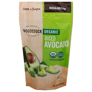 Woodstock Avocado Organic Diced Og2 12/10 OZ [UNFI #2625002] [ebt]