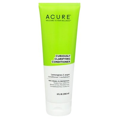 Acure Conditioner Lemongrass & Argan 1/8 OZ [UNFI-CARLISLE #2526283] T