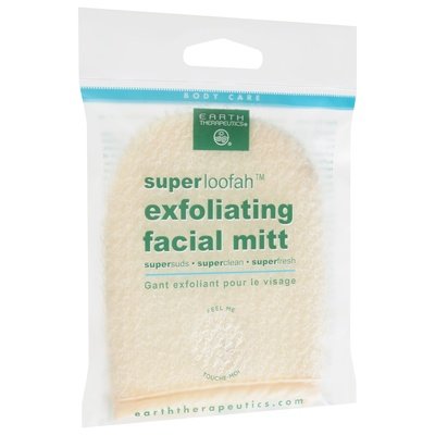 Earth Therapeutics Facial Milt Exfoliating 1CT [UNFI-CARLISLE #1711399] T