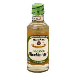 Marukan Rice Vinegar Organic Og2 6/12 OZ [UNFI #705236] [ebt]