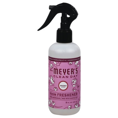 Mrs Meyers Clean Day Room Freshener Peony Scent 6/8 OZ [UNFI #2362077] T