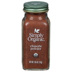 Simply Organic Chipotle Powder Og2 6/2.65 OZ [UNFI #1692144] [ebt]