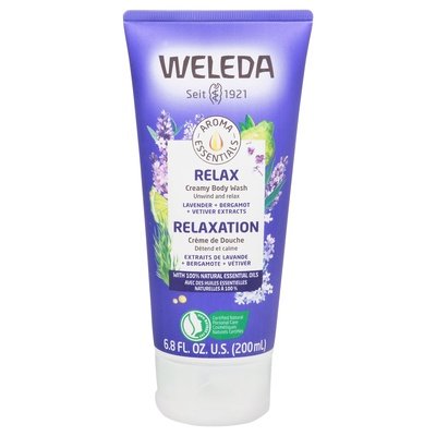 Weleda Relax Body Wash 1/6.8 OZ [UNFI-CARLISLE #2714418] T