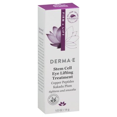 Derma E Eye Lifting Treatment Stem Cell 1/.5 OZ [UNFI-CARLISLE #1617208] T