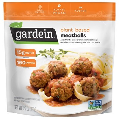 Gardein Meatballs Plant-Based 8/12.7 OZ [UNFI #1128958] [ebt]