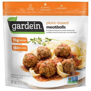 Gardein Meatballs Plant-Based 8/12.7 OZ [UNFI #1128958] [ebt]