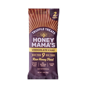 Honey Mamas Chocolate Cake Truffle Treats 8/1 OZ [UNFI #3030798] [ebt]