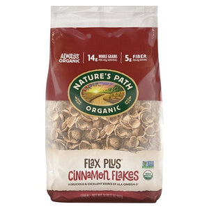 Natures Path Cereal Cinnamon Flakes Og2 6/32 OZ [UNFI #711416] [ebt]
