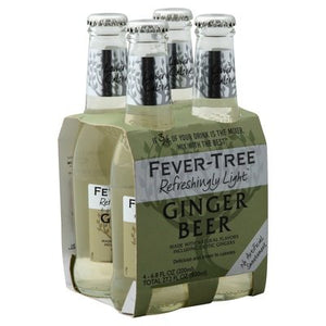 Fever-Tree Ginger Beer 6/4/6.8 OZ [UNFI #1752229] [ebt] T