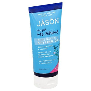 Jason Natural Products Styling Gel Pure Natural Flaxseed Hi Shine 1/6 OZ [UNFI-CARLISLE #904151] T