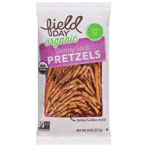 Field Day Pretzels Skinny Stick Og2 16/8 OZ [UNFI #2900827] [ebt]
