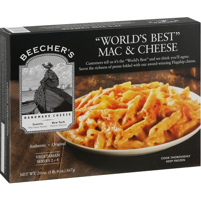Beechers Mac & Cheese World S Best 8/20 oz [UNFI #1287929 ] [ebt]