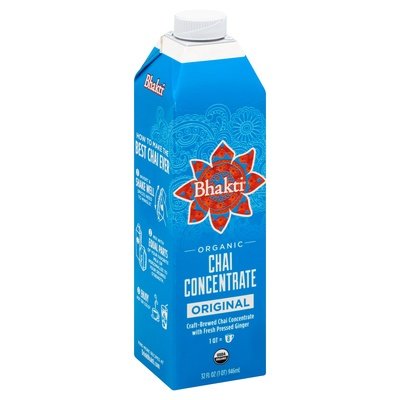 Bhakti Chai Chai Concentrate Organic Original 6/32 OZ [UNFI #1177575] [ebt]
