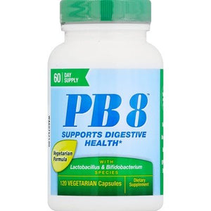 Nutrition Now Pb8 Vegetarian Formula Vegetarian Capsules 1/120 VCAP [UNFI-CARLISLE #330472]
