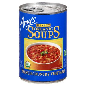 Amys Soups Organic French Country Vegetable Hearty Og2 12/14.4 OZ [UNFI #574889] [ebt]