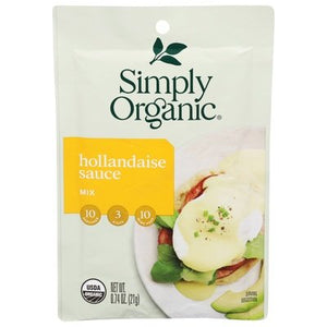 Simply Organic Hollandaise Sauce Mix Og2 12/.74 OZ [UNFI #2564672] [ebt]