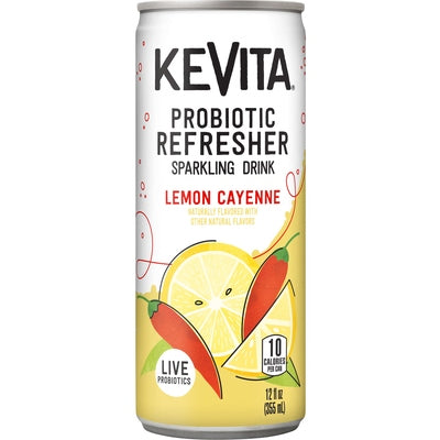 Kevita Lemon Cayenne Og2 12/12 OZ [UNFI #3096146] [ebt] T