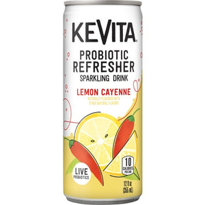 Kevita Lemon Cayenne Og2 12/12 OZ [UNFI #3096146] [ebt] T