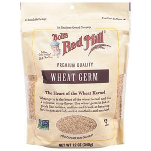Bobs Red Mill Wheat Germ Premium Quality 4/12 OZ [UNFI #2532398] [ebt]