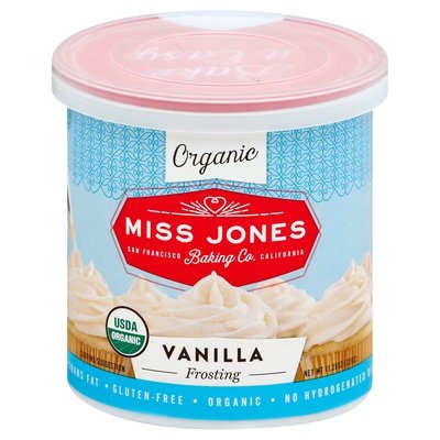 Miss Jones Baking Co Frosting Vanilla Og2 6/320 GRM [UNFI #1725209] [ebt]