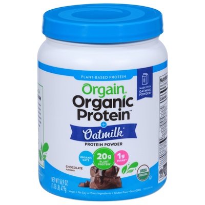 Orgain Protein Powder + Oatmilk Chocolate Flavored Og2 1/16.9 OZ [UNFI-CARLISLE #2795557]