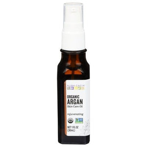 Aura Cacia Skin Care Oil Organic Argan Rejuvenating Og2 1/1 OZ [UNFI-CARLISLE #590455] T