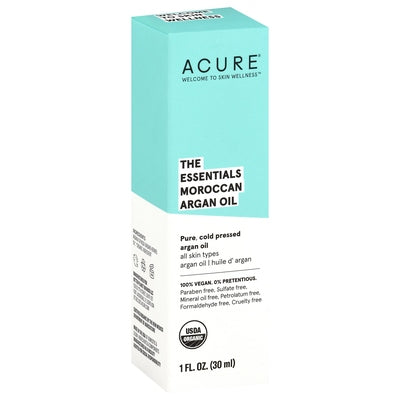 Acure Argan Oil Moroccan 1/1 OZ [UNFI-CARLISLE #1874791] T