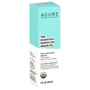 Acure Argan Oil Moroccan 1/1 OZ [UNFI-CARLISLE #1874791] T