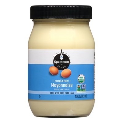 Spectrum Naturals Organic Mayonnaise Og2 12/16 OZ [UNFI #965848] [ebt]