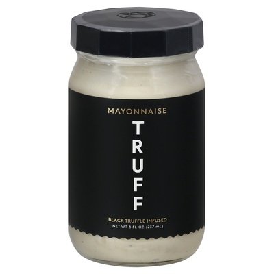 Truff Mayonnaise Black Truffle Infused 6/8 OZ [UNFI #2677813] [ebt]