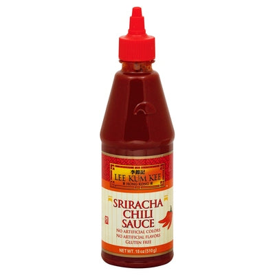 Lee Kum Kee Chili Sauce Sriracha 12/18 OZ [UNFI #110809] [ebt]
