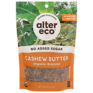 Alter Eco Granola Organic Cashew Butter Og2 6/8 OZ [UNFI #2802148] [ebt]