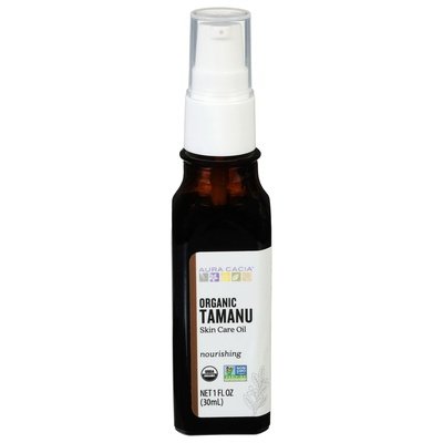 Aura Cacia Skin Care Oil Organic Tamanu Nourishing Og1 1/1 OZ [UNFI-CARLISLE #589887] T