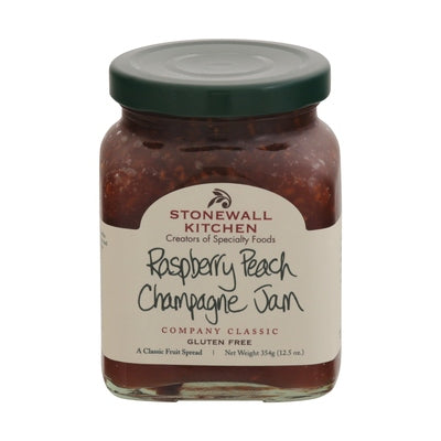Stonewall Kitchen Raspberry Peach Champagne 12/12.5 OZ [UNFI #154518] [ebt]