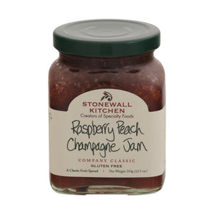 Stonewall Kitchen Raspberry Peach Champagne 12/12.5 OZ [UNFI #154518] [ebt]