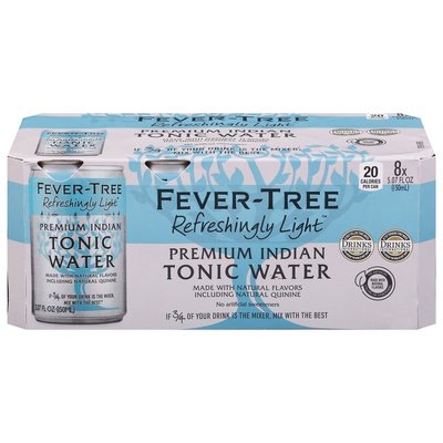 Fever-Tree Tonic Water Indian Premium 3/8/5.07FZ [UNFI #2501906] [ebt] T