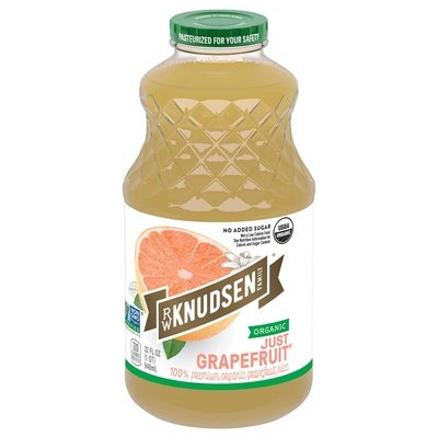 R W Knudsen Family 100% Juice Organic Just Grapefruit Og2 6/32 OZ [UNFI #2117059] [ebt]
